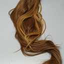 Yoanshop 24 Inch Long Messy Wavy Claw Clip Ponytail Extensions Synthetic Clip in Drawstring Curly Pony Tail Hair Extension Wig Hairpiece for Women (27B)