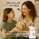 Gifts for Mom, Mother and Daughter Figurines Mother Daughter Gift Mom's Gifts from Daughter Mom Birthday Gifts for Christmas, Birthday,Thanksgiving, Mother's Day or Birthday Figurines Statue