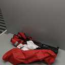 Pacific Play Tents Ruby Red Kids Super Folding Chair, 14" L x 14" W x 23.5" H