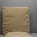 Codi 22x22 Outdoor Seat Cushions, Deep Seats Replacement Chair Cushion for Outside Couch, Sofa, Chairs, Waterproof for Patio Furniture, Beige