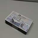 Asidrama 10 Pack Matte Black Kitchen Cabinet Knobs Dresser Knobs Drawer Knob Cabinet Hardware Zinc for Dresser Drawers