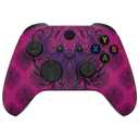 eXtremeRate Replacement Shell for Xbox Series X & S Controller - Unleash Your Style - Darkness Octopus Custom Acessories Front Housing Cover for Xbox Core Controller Wireless [Control NOT Included]