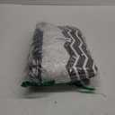 ColorBird Boho Curtains 2 Panels 84 Inches Long Patterned Western Azetc Boho Chic Decor Semi-Blackout Light Filtering Drapes Window Treatment with Tassels Rod Pocket for Living Bedroom Office (Geometric)