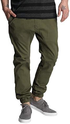 Southpole Mens Twill Jogger. Size (L)