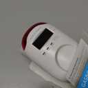 Combination Gas & Carbon Monoxide Detectors - Koabbit Plug in Carbon Monoxide Detector,Propane, Natural,Methane, Explosive Gas Detector Alarm & CO Detector Alarm for Home,Easy to Read