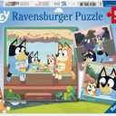 Ravensburger Bluey Toys - 3X 49 Piece Jigsaw Puzzles for Kids Age 5 Years Up - Gifts for Children