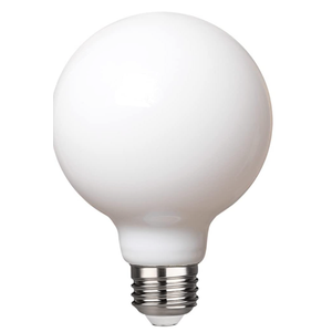 G25/G80 LED Globe Light Bulbs, 5W LED Filament Bulb (40W Equivalent),Neutral White 4000K,Dimmable Makeup Mirror Lights for Bedroom, Modern Sputnik Chandelier Light Bulbs 5 Pack