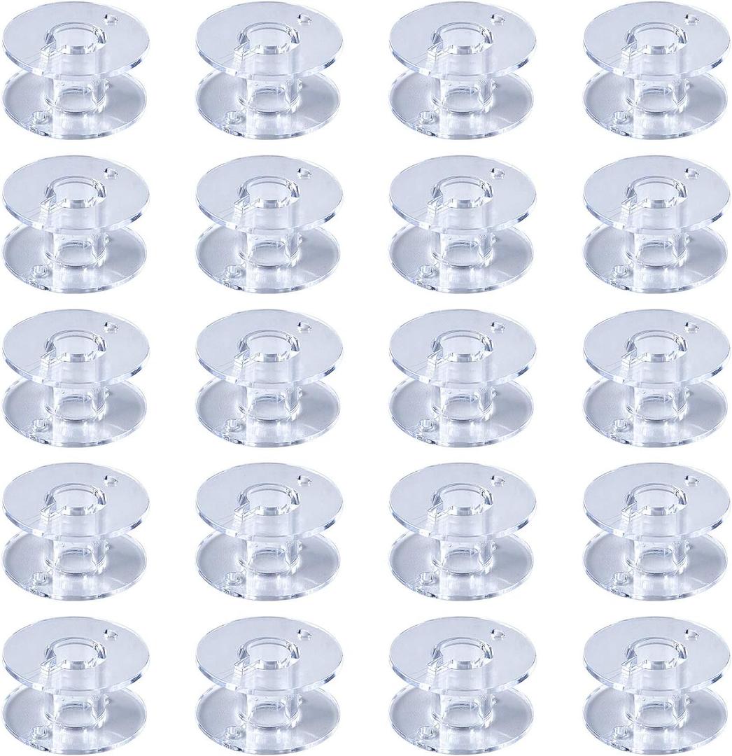 Tangyinrd 20 Pack Style SA156 bobbins for Brother Sewing Machine