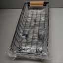 Liuoud Under Sink Organizer 2 Pack, 2 Tier Slide Out Large Capacity Height Adjustable Under Sink Organizers and Storage for Kitchen Bathroom Cabinet, Black