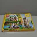 LEGO Creator 3 in 1 Cozy House Building Toys - Toy Figures & Pretend Play Playsets for Boys & Girls, Ages 8+ - 3 Building Options - Gift for Birthdays - 31139