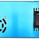 Hermosiey 1 Piece Voltage Boost Converter 2000W Boost Power Supply Module Converter 12-60V To15-80V DC- Regulator with Voltmeter