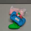 FASTSNAIL 4 Pack Grips Kit Compatible with Nintendo Switch for Joy Con, Wear-Resistant Grip Controller for Joy con & OLED Model with 12 Thumb Grip (Green, Pink, Blue, Red)