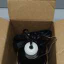 Reptile Heat Lamp Fixture with Dimming Thermostat - 5.5'' Light Dome with PID Thermostat, for Ceramic Heat Emitter & Basking Light Bulb, for Bearded Dragon, Snake, Tortoise, Lizard Tank Accessories