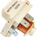 WR07X10084 Refrigerator Compressor Start Relay Fits for GE Refrigerators - Ensures Smooth Cooling Performance