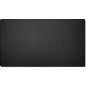 Nekmit Leather Desk Blotter Pad 36 x 20 Inches, Flat, Non-Slip, Waterproof, Black
