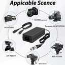 4 pin XLR power/12v 4 pin Power Supply for Sony F55, Venice, Canon C300 MKII, C500 MKII, C700 Camera Monitor