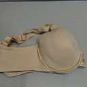 Vanity Fair Women's Full Figure Beauty Back Smoothing Bra, 4 Way Stretch Fabric, Lightly Lined Cups up to H (Beige, 36)