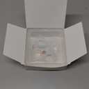 18mm Flange Inserts for 24mm Flange/Shield, Compatible with Momcozy/Medela/MOMMED/Bellababy/Spectra Breast Pumps, Pump Parts Replace (4PCS 18mm)