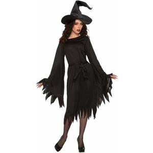 Forum Novelties Women's Wicked Witch Costume (Black)