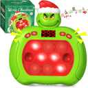 for Grandkids-Christmas Pop Light Up Game Fidget Toy, Xmas Sensory Pop Toys for Girls Boys Kids Toddler Adult, Christmas Stocking Stuffers Party Favors Gifts Goodie Bag