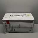 LINENSPA Memory Foam Mattress Topper - 2 Inch Gel Infused Memory Foam - Plush Feel - Cooling and Pressure Relieving - CertiPUR Certified - Dorm Room Essentials - Queen Size