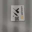Rode Lavalier GO Professional Wearable Microphone,Black