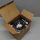 Disco Ball Light DJ Party LightSound Activated 6 Colors Stage Strobe Party Decorations for Outdoors and Indoors Home Club Karaoke Christmas Halloween Birthday Wedding Dancing Mood Lights