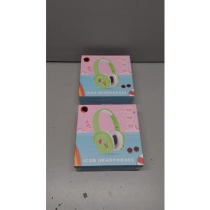 Icon Headphones 2 Pack