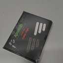 USB Cable Organizer Clips Cord Holder,12 Packs (3-Slots) Black Self Adhesive Desk Cord Cable Management