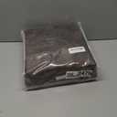 Leather Look Loveseat Recliner Covers Stay in Place 6-Piece Recliner Sofa Slipcover 2 Seater Reclining Couch Cover Furniture Protector Spandex Fabric Washable (Recliner Loveseat, Brown)