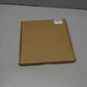 Deer Suncatcher Stained Glass Window Hanging with Metal Chain and Hooks 7.8 Inch Christmas Decor Indoor/Outdoor Home & Garden Decor Housewarming Gift