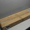 Happybuy Rubber Curb Ramp - 3.5" Rise, 10" Width, 39.4" Length, 15T Heavy Duty for Forklifts, Trucks, Buses, Cars, Wheelchairs, Bikes