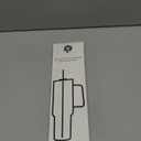 Stainless Steel Straw Replacement Fits for Stanley Adventure Travel Tumbler and Simple Modern 40 oz Tumblers - 8 Reusable Metal Straws with Silicone Tips and 4 Cleaning Brushes (Silver)