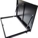 36" L X 30" W/36 L X 24" W Roof Access Hatch; Galvanized Powder Coated Steel Roof Hatch; Roof Steel Security Door (36" L X 24")