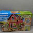 Playmobil Farmhouse with Outdoor Area