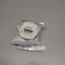 2 x Karenhi 1000 Pcs Winter Snowflake Sticker Roll, 1.25inch Christmas Snowflakes Princess Labels Self Adhesive Winter Holiday Decoration for Xmas Envelopes Seal Cards Wonderland Party Favor Gift Wrapping