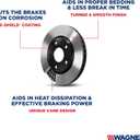 Wagner Brake BD126136E Disc Brake Rotor