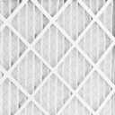 BNX TruFilter 20x25x1 Air Filter MERV 13 (2-Pack) - MADE IN USA - Electrostatic Pleated Air Conditioner HVAC AC Furnace Filters for Allergies, Pollen, Mold, Bacteria, Smoke, Allergen, MPR 1900 FPR 10