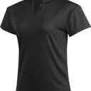 Women Golf Tennis Shirts,Athletic Women T-Shirts V-Neck Tops Short Sleeve Collarless Shirts