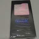 OOK Magnetic Case for iPhone 17 Pro 6.3 Inch [Wireless Charging Compatible] Soft TPU Heart Design Phone Cover with Screen Protector Shockproof Protection Slim Case for Women - (Black (NO Strap))