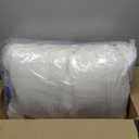 Nuzzle Adjustable Pillow for Side Sleepers, Luxury King Size Bed Pillow Hotel Collection - Best Adjust Height Soft Firm Pillow for Back, Stomach or Side Sleepers (White)