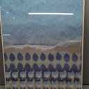 Colorful White Umbrellas Poster Print - Boho Wall Art Decor, Photo Wall Art for Home & Office (24x18 in | 60x45 cm, 1) Unframed)