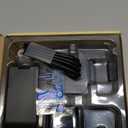 3-in-1 Charging Station Magnetic Wireless Charger Dock Compatible with QC3 15W Fast Charge for Apple iPhone 16/15/14/13/12 Series iWatch Ultra 2/S10/S9/S8/SE AirPods Pro 2/3/4 (Black)