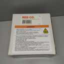 Red Co. 9.5", 8", and 6.5" Glass Christmas Tree Figurine Ornaments in Gold and Silver Finish, Light-Up Holiday Season Decor, Set of 3 Sizes