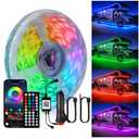 Destlife 2 Pack RV Awning Lights, 40FT 12V LED Light Strip, RV Outdoor Light, Camper Lights RV Porch Light for Motorhome Travel Trailers Food Trucks, RV Underglow Light Kit(RGB)