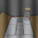 26Pcs Initial Glass Cup Sets (A to Z) with Gift Boxes, Monogrammed Gifts for Women, 16 oz Glass Cups with Lids and Straws, Personalized Gifts for Birthday, Celebration, Weddings, Party, Mothers Day