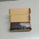 Anti-Theft Video Doorbell Mount Compatible with Eufy E340 - No Drilling Installation, Motion Sensor Unblocked, Adjustable Eufy Doorbell E340 Mount for Houses, Apartments, Rentals (Black)