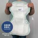 Abena San SPECIAL - Specifically Designed For Fecal Incontinence, 30 Count