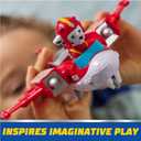 PAW Patrol: Air Rescue Marshall Action Figure & Hero Hydro Airplane Toy with Projectile Launcher & 2 Projectiles, Kids Toys for Boys & Girls Ages 3+