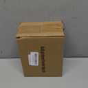 Amazon Basics Rectangular Photo Picture Frame, 6 x 4 inches, Pack of 5, Black